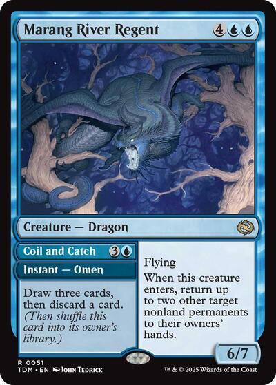 Marang River Regent (Tarkir: Dragonstorm) Light Play