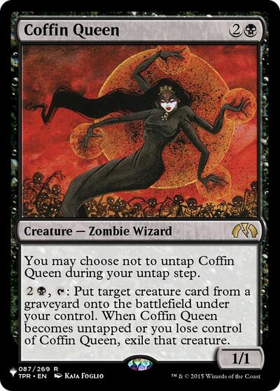 Coffin Queen (The List) Near Mint