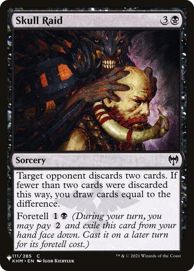 Skull Raid (The List) Near Mint
