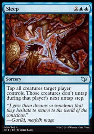 Sleep (Commander 2015) Light Play