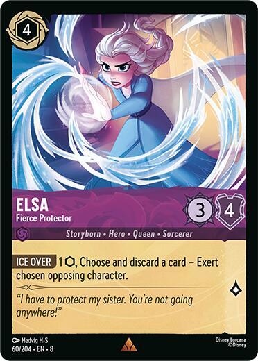 Elsa - Fierce Protector (Reign of Jafar) Near Mint