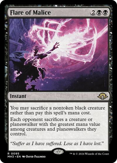 Flare of Malice (Modern Horizons 3) Light Play