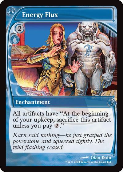 Energy Flux (Future Sight) (Mystery Booster 2) Near Mint