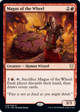 Magus of the Wheel (Commander 2019) Light Play