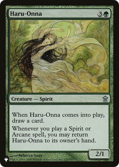 Haru-Onna (The List) Light Play