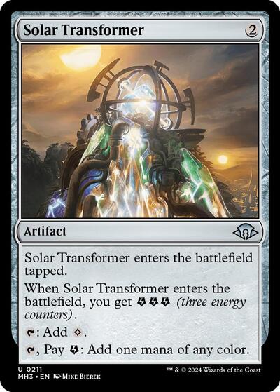 Solar Transformer (Modern Horizons 3) Light Play