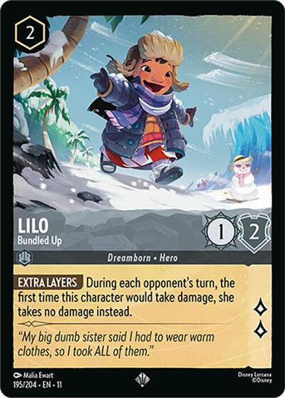 Lilo - Bundled Up (Winterspell) Near Mint