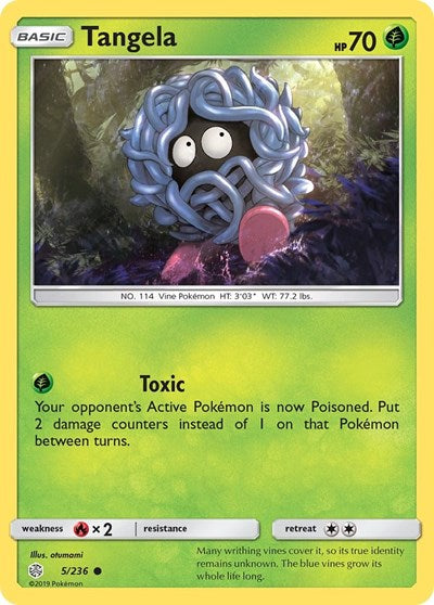 Tangela (SM - Cosmic Eclipse) Near Mint