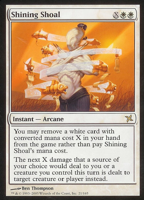 Shining Shoal (Betrayers of Kamigawa) Light Play