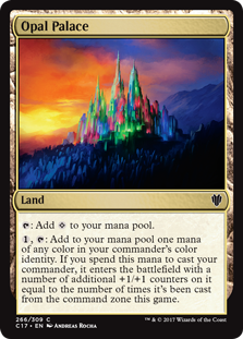Opal Palace (Commander 2017) Light Play