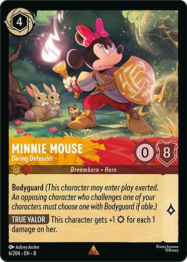 Minnie Mouse - Daring Defender (Reign of Jafar) Near Mint