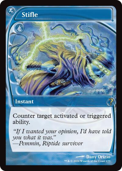 Stifle (Future Sight) (Mystery Booster 2) Near Mint