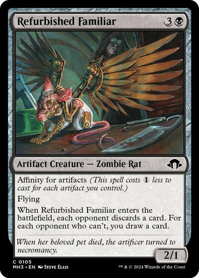 Refurbished Familiar (Modern Horizons 3) Light Play