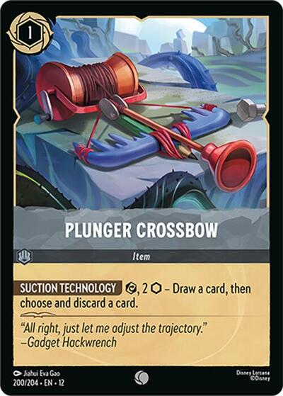 Plunger Crossbow (Wilds Unknown) Near Mint