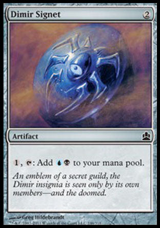 Dimir Signet (Commander) Light Play