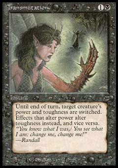 Transmutation (Legends) Light Play