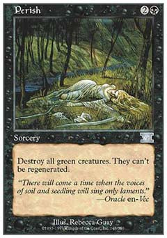 Perish (Classic 6th Edition) Light Play