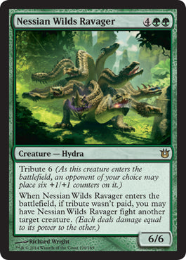 Nessian Wilds Ravager (Born of the Gods) Light Play