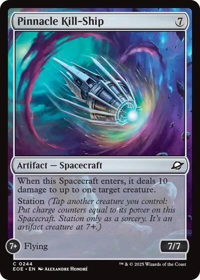 Pinnacle Kill-Ship (Edge of Eternities) Near Mint Foil