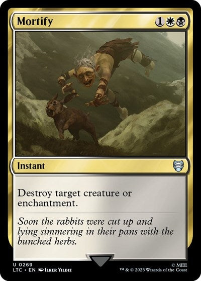 Mortify (Commander: The Lord of the Rings: Tales of Middle-earth) Light Play