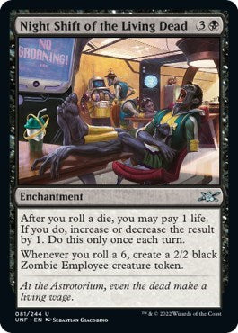 Night Shift of the Living Dead (Unfinity) Light Play