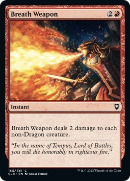 Breath Weapon (Commander Legends: Battle for Baldur's Gate) Light Play