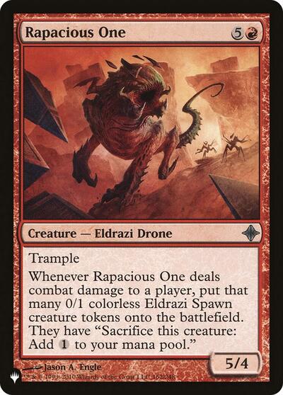 Rapacious One (The List) Near Mint