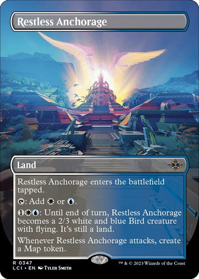 Restless Anchorage (Borderless) (The Lost Caverns of Ixalan) Near Mint