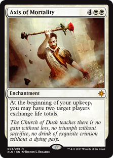 Axis of Mortality (Ixalan) Light Play