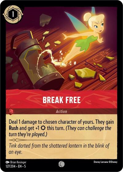 Break Free (Shimmering Skies) Near Mint