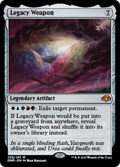 Legacy Weapon (Dominaria Remastered) Near Mint