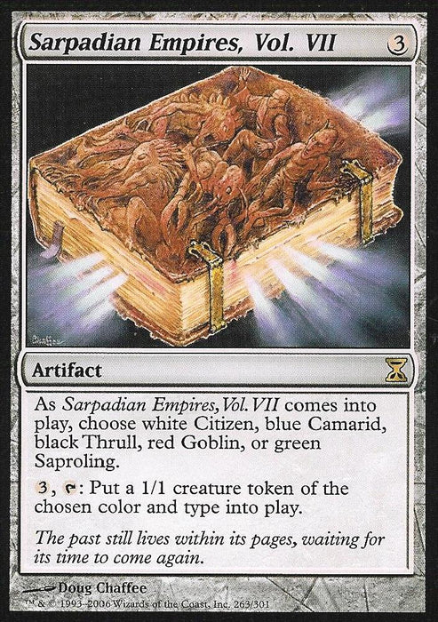 Sarpadian Empires, Vol. VII (Time Spiral) Light Play