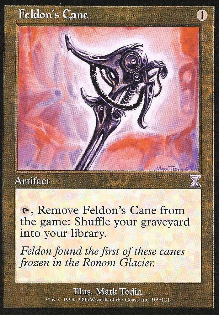 Feldon's Cane (Time Spiral Time Shifted) Light Play