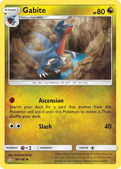 Gabite (SM - Ultra Prism) Near Mint