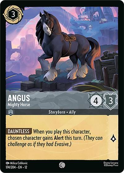 Angus - Mighty Horse (Wilds Unknown) Near Mint