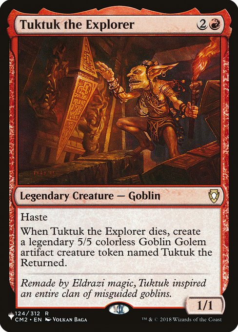 Tuktuk the Explorer (The List) Light Play