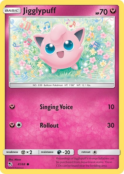 Jigglypuff (Hidden Fates) Near Mint