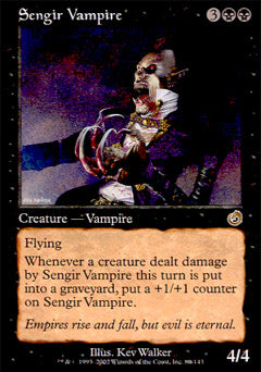 Sengir Vampire (Torment) Light Play