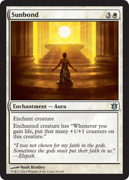 Sunbond (Born of the Gods) Light Play