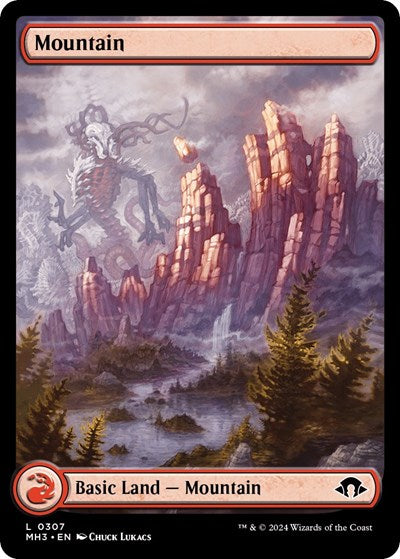 Mountain (0307) (Modern Horizons 3) Light Play