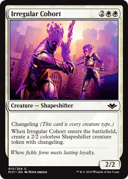 Irregular Cohort (Modern Horizons) Light Play