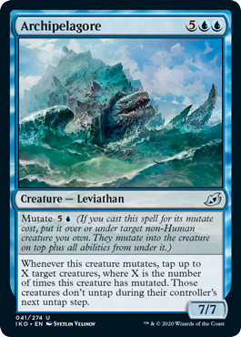 Archipelagore (Ikoria: Lair of Behemoths) Light Play Foil