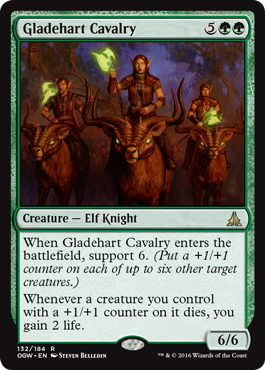 Gladehart Cavalry (Oath of the Gatewatch) Light Play