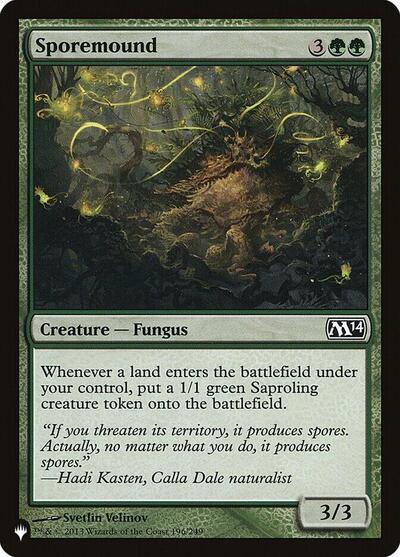 Sporemound (The List) Near Mint