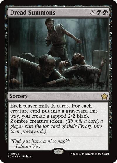 Dread Summons (Foundations) Light Play