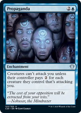 Propaganda (Commander 2020 Ikoria) Light Play