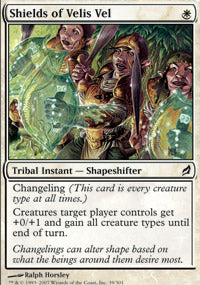 Shields of Velis Vel (Lorwyn) Light Play