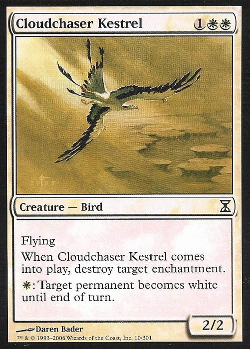 Cloudchaser Kestrel (Time Spiral) Light Play