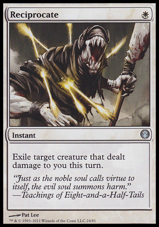 Reciprocate (Duel Decks: Knights vs Dragons) Light Play