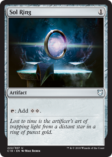 Sol Ring (Commander 2018) Light Play